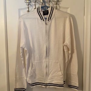 Full zip sweatshirt